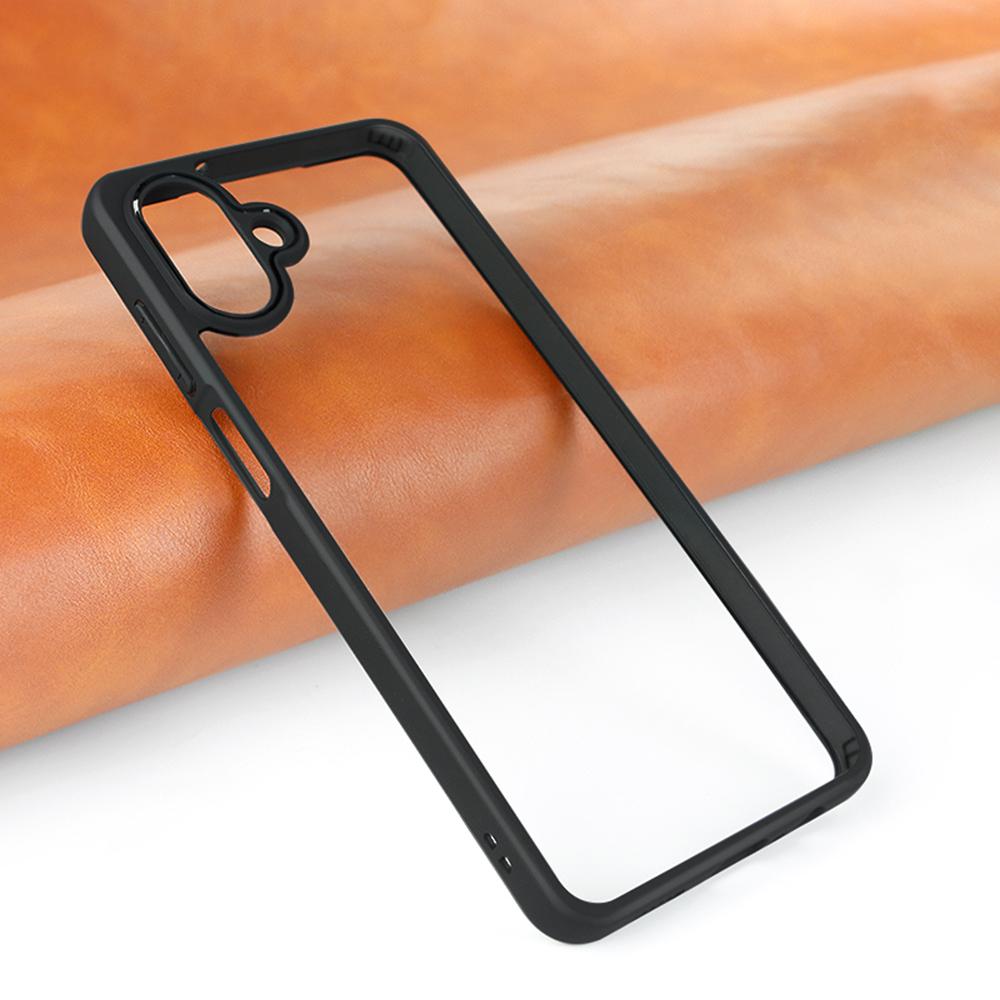 For Samsung Galaxy A07 4G Case Shockproof PC+TPU Clear Back Phone Cover