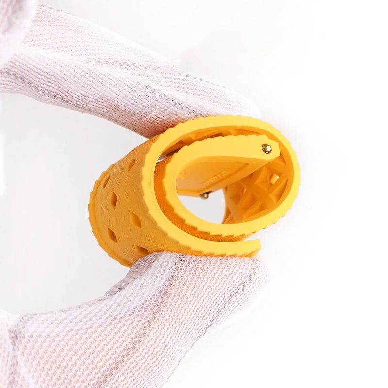 Fluorkautschukarmband, 20 mm, 22 mm, Schnellverschluss, sportlich, wasserdicht, atmungsaktiv, Löcher, FKM-Fluorkautschuk-Ersatzarmband für Männer und Frauen