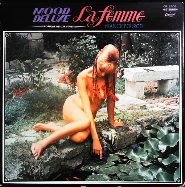 

LP Record FRANCK POURCEL & HIS FRENCH STRINGS - Mood Deluxe / La Femme CP8308 CAPITOL 1968 Japan Jazz Used
