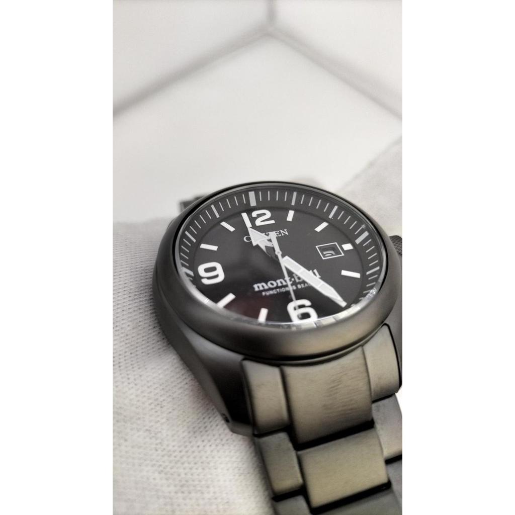 Used CITIZEN MOTE-BELL collaboration BN0245-58E Eco Drive
