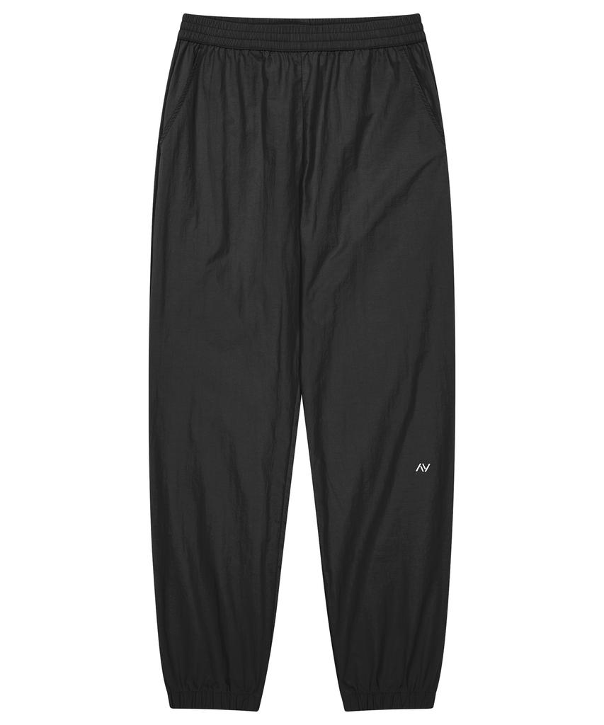 Leijibi Camp Running Sports Pants Windbreaker Jogger Pants M Black