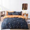 Black White Deer Animals Bedding Set Queen Double Single Size Duvet Cover Bed Sheet Pillow Case Bed Linen Set