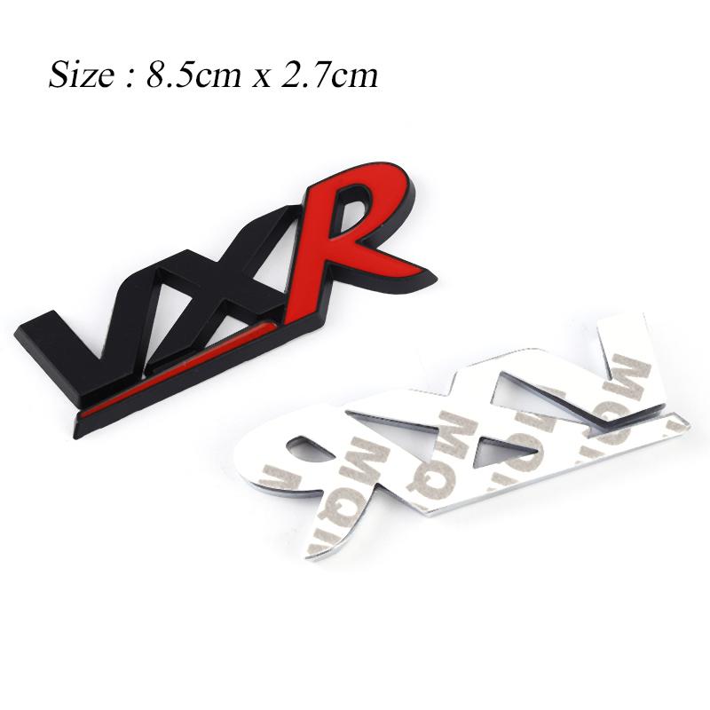 Car Sticker Emblem Decal Front Hood Grill Auto Grille Badge for Toyota VXR Prado Tundra Corolla Hiace Highlander Tercel Stickers