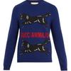 Sweaters Men's Blue Crew Neck Moderate 493655-X9H38-4166