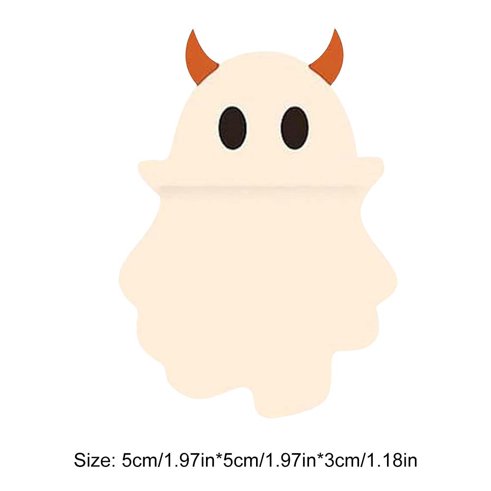 1/6PCS Ghostees Mystery Phone Buddy Cute Halloween Phones Decorations Mini Figure Design Figurine Fun Desk Accessory