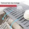 ZISIZ Kitchen Sink Draining Mat