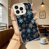 Winter Snowflake Pattern Hard Phone Case for Xiaomi Redmi Note 15 14 13 12 11 Pro Plus Shockproof Protective Cover