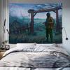 Horror Thriller Adventure Game SSTALKER Series Game Tapestry Decoration Bedroom Dormitory Background Living Room Club Tapestry