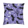Vampire Bat Throw Pillow Case Home Decoration Halloween Goth Occult Witch Nordic Cushion Cover Car Double Sided Print Pillowcase