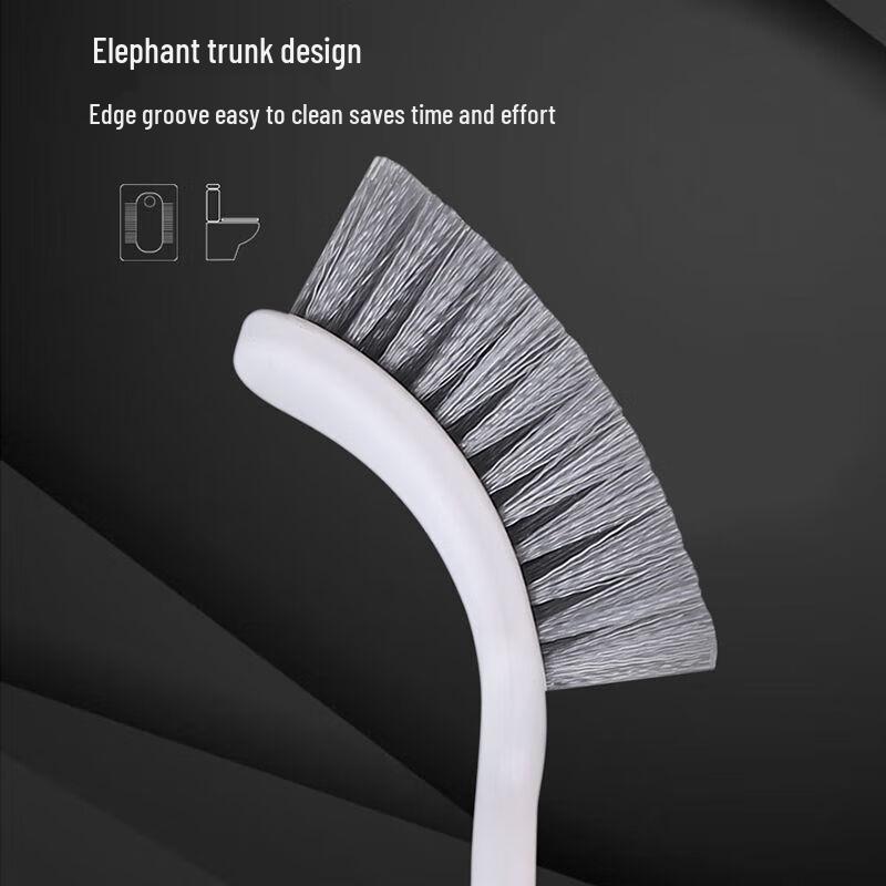 Light Luxury Long Handle Soft Bristle Toilet Brush