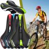 Bike Saddle Comfort Bike Seats Saddle Soft Thickened Shock Absorbing Hollow Bike Saddle For Men Women for Outdoor Sports