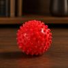 PVC Massage Ball with Raised Bumps Muscle Soreness Relief Acupressure Targeted Pressure for