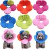 Pet Collar Dog Cat Adjustable Wound Healing E-Collar Soft Cone Smart Cone Prevent Bite Pretty