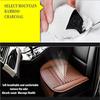 Breathable PU Leather Bamboo Charcoal Car Interior Seat Cover Cushion Pad for Auto Supplies Office