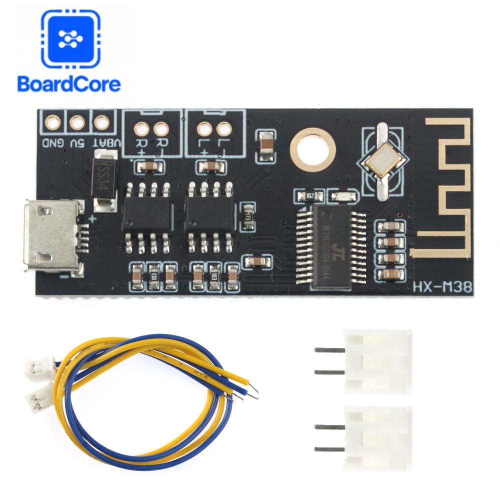 

M38 MH-MX8 Бездротовий Bluetooth MP3 Аудіо Приймач Плата Модуль PLR BLT 4.2 Mp3 Безвтратний Декодер чорний