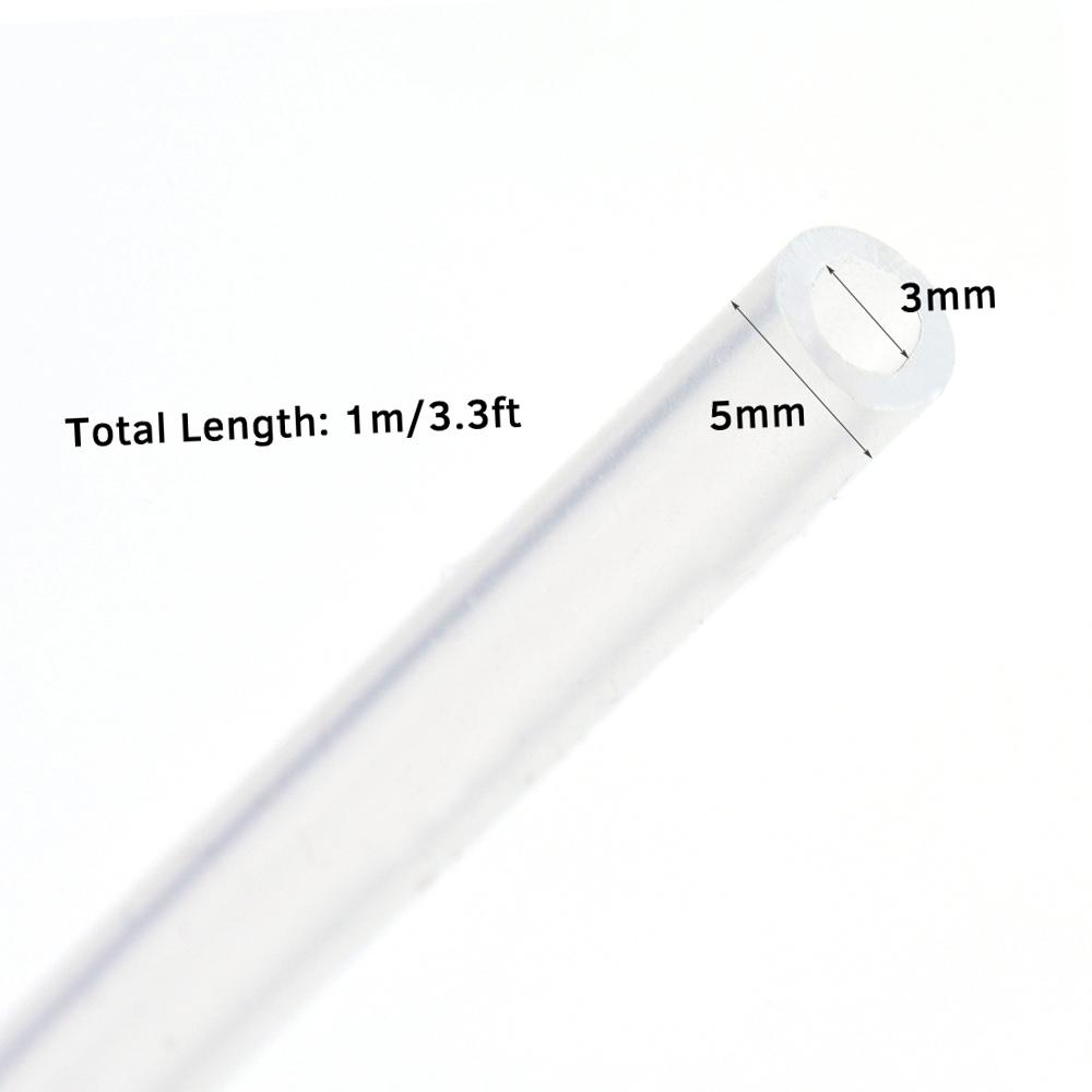 Transparent Food Grade Silicone Tube Flexible Hose Pipe Silicone Tubing for Dosing Pump Peristaltic Pump for Aquarium