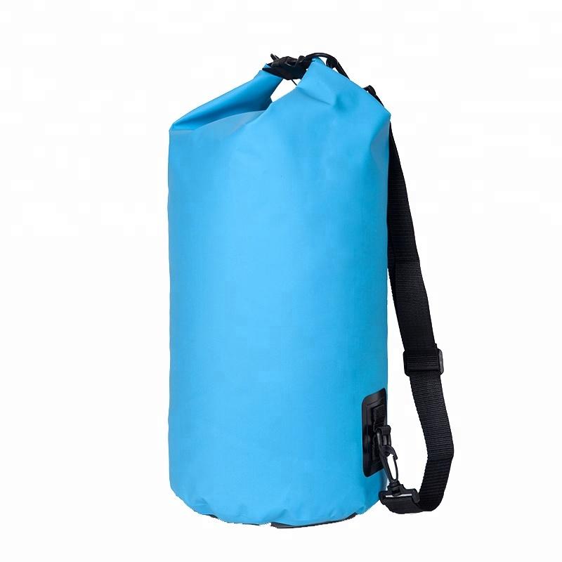Factory Price Custom IPX6 Waterproof Outdoor Durable and Strong Storage 10l Dry Bags светло-синий