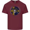 Sweden Bodybuilding Flag Gym Training Swedish Unisexs Light Cotton TShirt