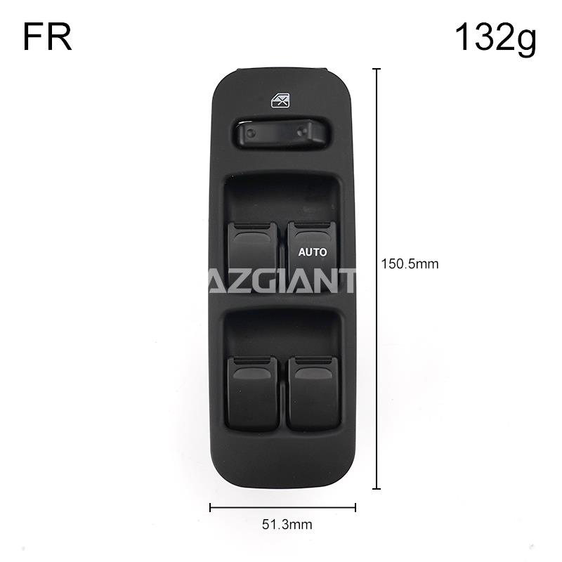 14 P Power Master Window Control Switch Front Right for Suzuki Wagon Moco Mazda AZ Wagon Replacement 37990-84F20 37990-84F00 1pc Front Right