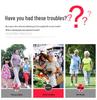 Foldable Lightweight Adult Tricycle with Vegetable Basket for Elderly, Ideal for Leisure Commuting, Men, Women, and Middle-Aged Adults.