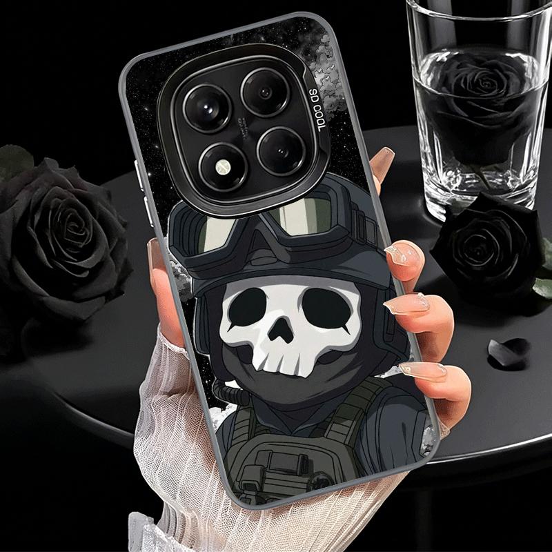 Counter Strike Cs Go Soft Phone Case for Xiaomi Redmi Note 13 14 15 Pro Plus 12S 12 11S 11 11T 10S 10 Shockproof Cover Back Shel