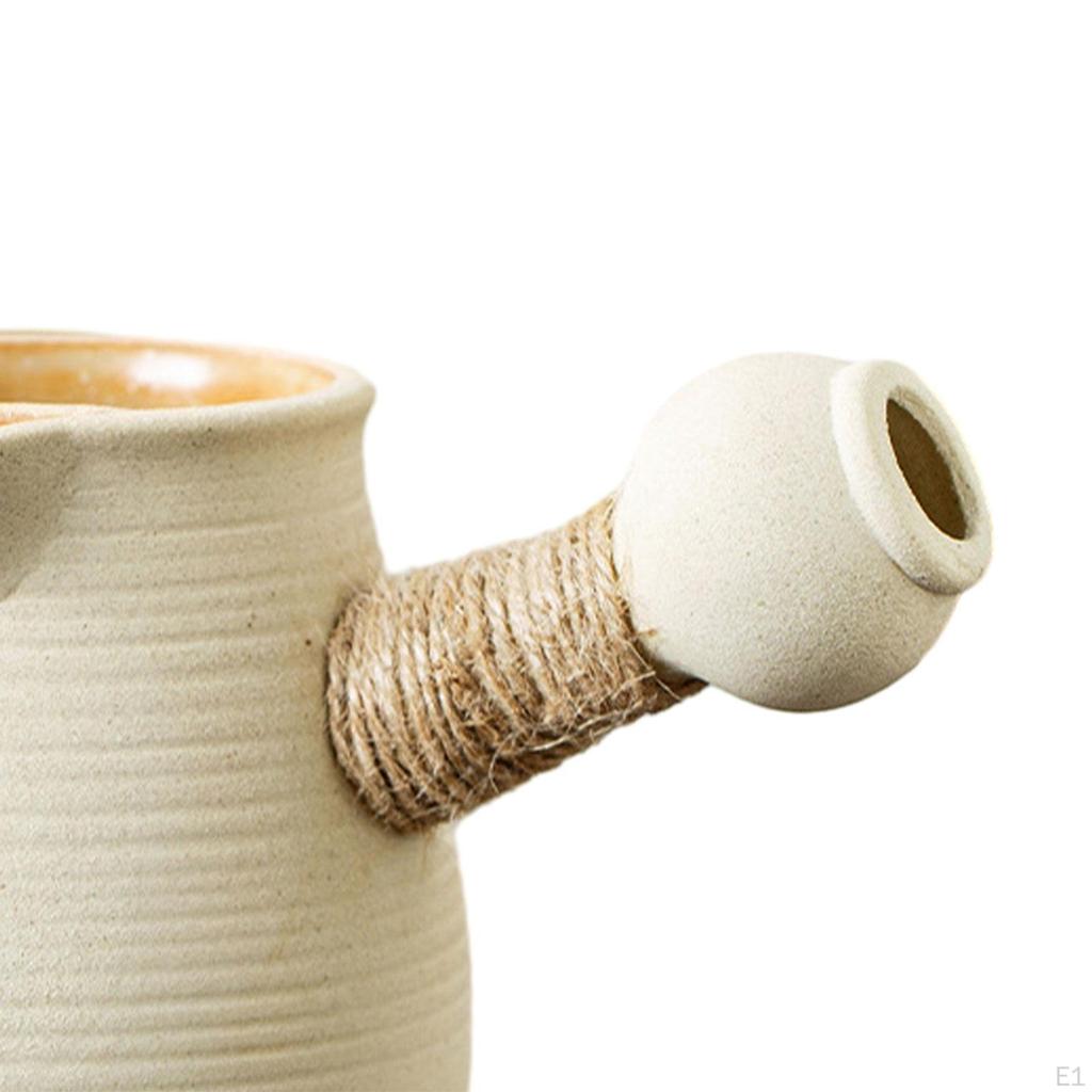 Ceramic Kettle for Water with Infuser And Side Handle Loose Tea