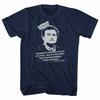 Animal House Blutoism Marineblau Erwachsenen T-Shirt Herren Damen T-Shirts Top
