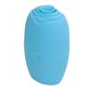 Ice Face Roller Silicone Facial Beauty Ice Mold Face Massager Cube for Neck and Eye Blue