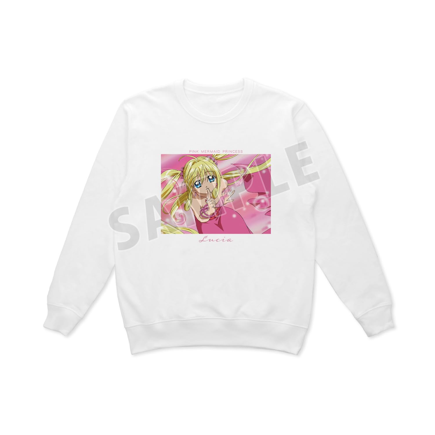 

Anime [Pichi Pichi Pitch] Nanami Lucia Sweatshirt ver.A Men s S size