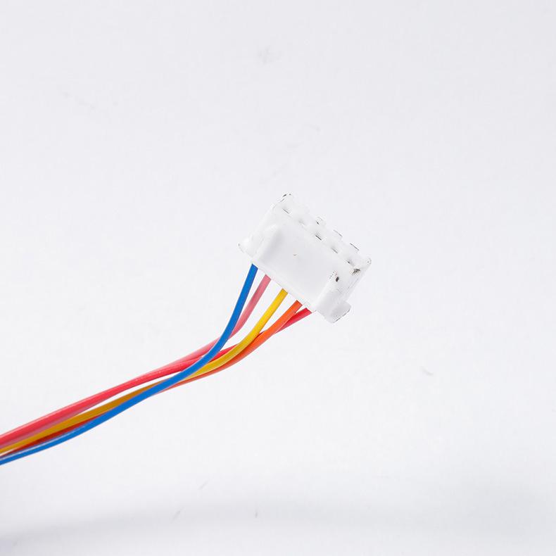 12V Miniature Permanent Magnet Stepper Motor 24BYJ48 for Security Camera & Stage Lighting