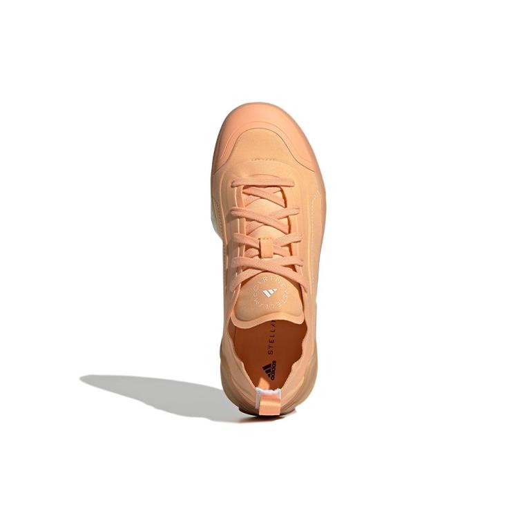 New Adidas Treino Natural Dye X Stella Mccartney 'Soft Orange' Women's GY4391