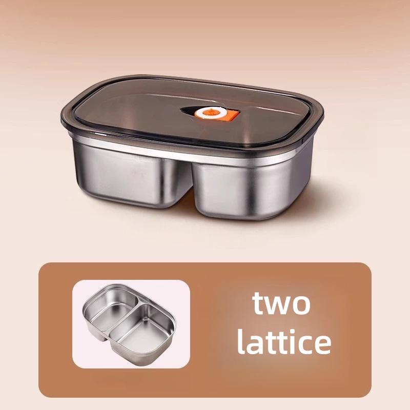 Large Capacity 304 Stainless Steel Lunch Box Travel Picnic Portable Cute Pattern Leak Proof Bento Box Microwave Safe