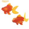 Zabawny zbiornik akwariowy Sztuczny plastik Pływająca ryba