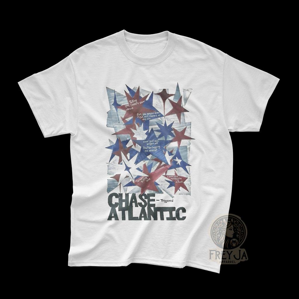 Chase Atlantic Exclusive T-Shirt - Indie Music Band Merch - Alternative Music Apparel Gift - Beauty in Death Album Tee