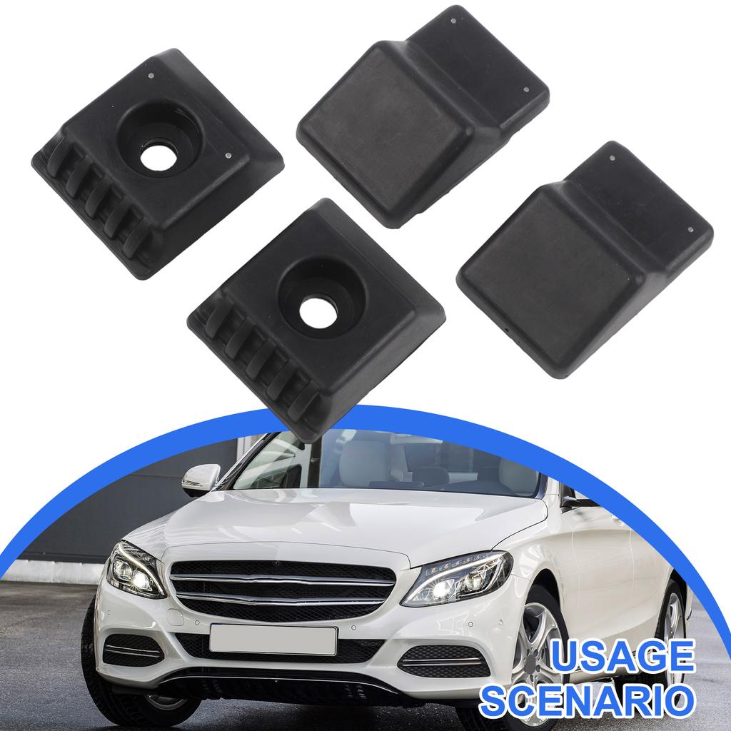 A1247580144 Stop Buffer Black Car For Mercedes E Class