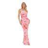 I Saw It First Womens/Ladies Floral Mesh Maxi Dress