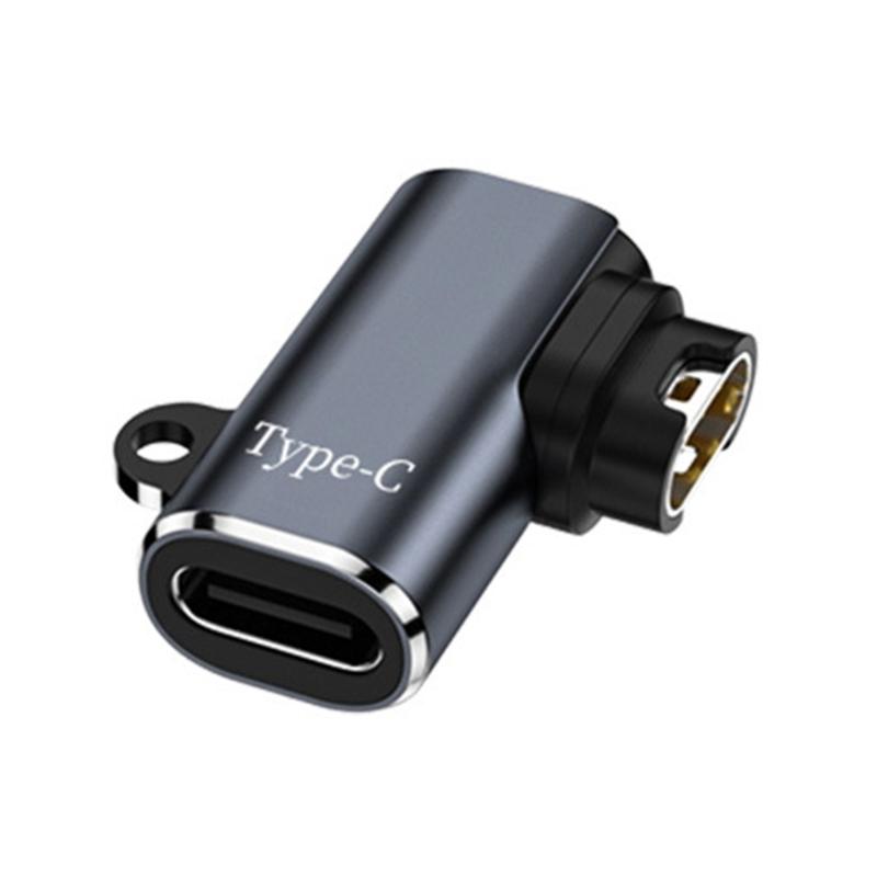 Portable Type C Charging Cord Suitable For 7 6S 6 5S 5 955 965 45 45S 245 Smartwatches, Includes Dust Plugs And Lanyard