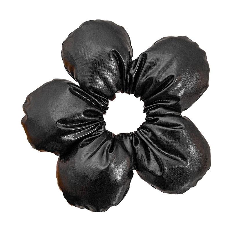 Korean High-End Three-Dimensional Flower Hair Band, Sweet Temperament, Intestinal Ring, Exquisite Foreign Style Headrope, Hair Accessories, Hair Rope.