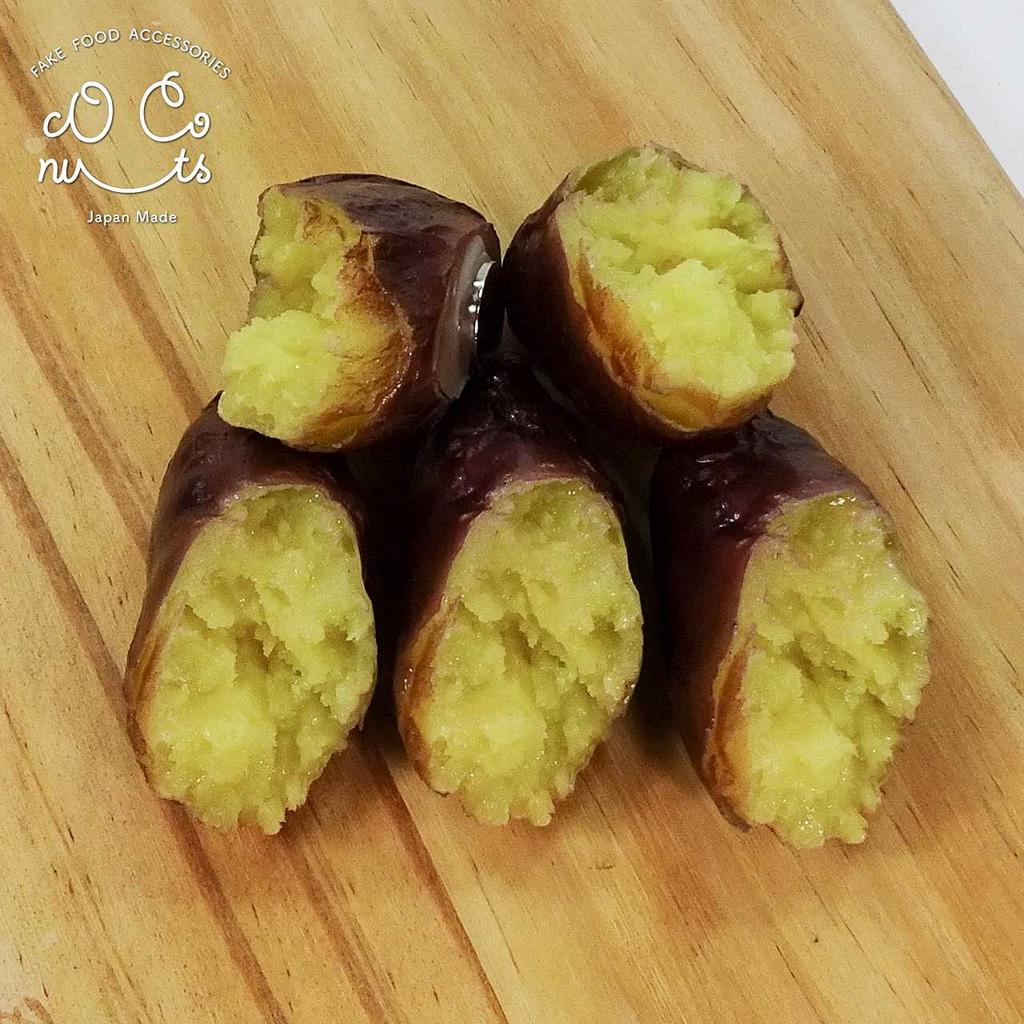 Food Replica Magnet Baked Sweet Potato That Looks Like It Could Be Eaten 336M - -