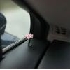 Dainty Roses Car Center Console Window Ornament Mini Cure Car Accessories Ladies Car Personality Beautiful Interior Ornaments