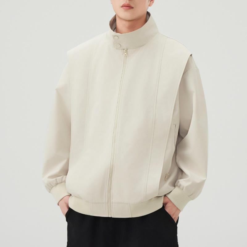 2025 Fall/Winter New Windproof Jacket Men's Regular Fashion Trend Men's Warmth