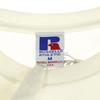 Russell Athletic One Point Short Sleeve T-shirt M White Men's Used
