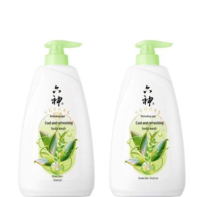 Liùshén Cooling & Refreshing Shower Gel