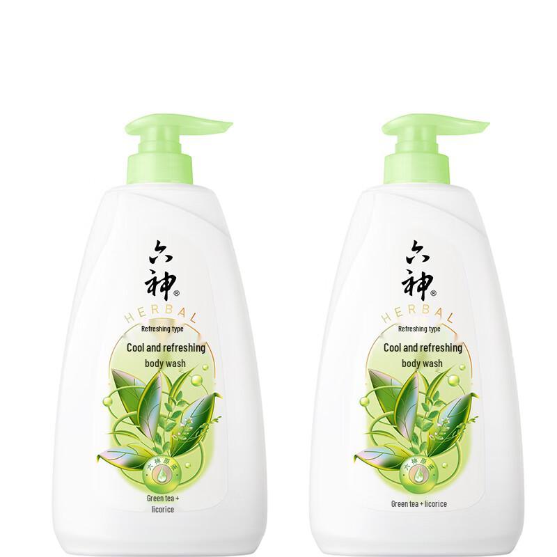 

Liùshén Cooling & Refreshing Shower Gel