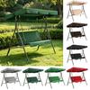 1 Juego Toldo Silla Columpio Toldo Silla Columpio de Porche y Funda para Silla Toldo de Columpio Impermeable Reemplazo para Silla Columpio de Porche de 2/3 Plazas