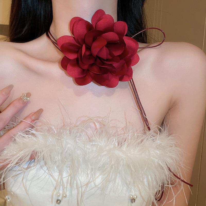 Богемная отпускная ветряная бусинная цепочка на шею, легкая роскошь, индивидуальная цепочка на ключицы