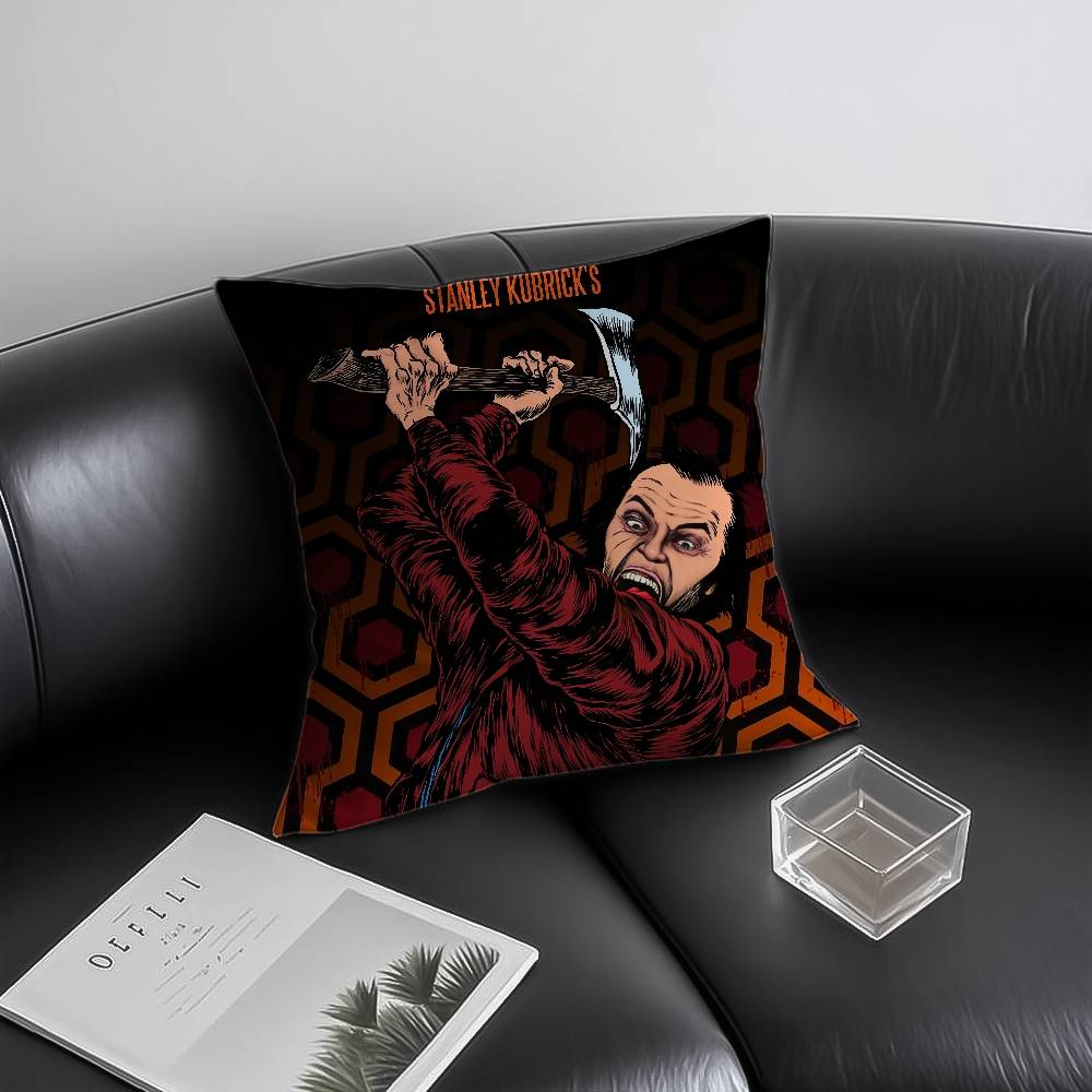 Horror Film The Shining Pillow Case Anti-dustmite Invisible Zipper Sofa Bed