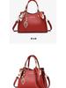 2025 Bridal Red Wedding Gift Large Capacity Crossbody Tote Handbag for Women