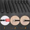 100mm Ball End Screwdriver Bits 1/4 Inch Hex Shank Screwdriver Bit Set  Electrician