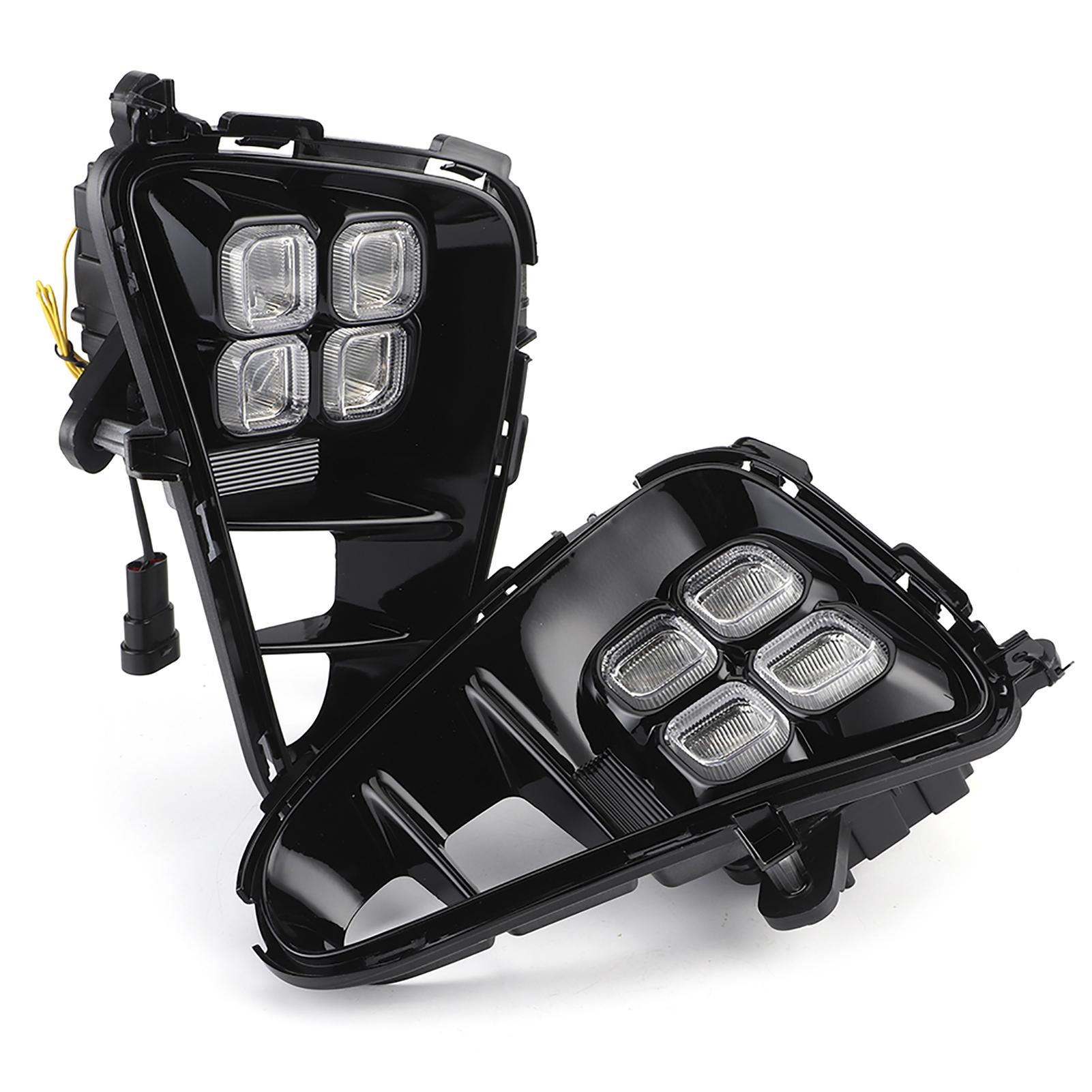 

DC12V 50008000K светодиодные дневные ходовые огни DRL подходят для Kia PICANTO 18 20